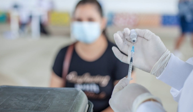 Continuará vacunación contra influenza a grupos vulnerables