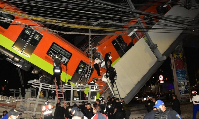 &quot;Falla estructural&quot;, causa del accidente en la Línea 12 del Metro de la CDMX.