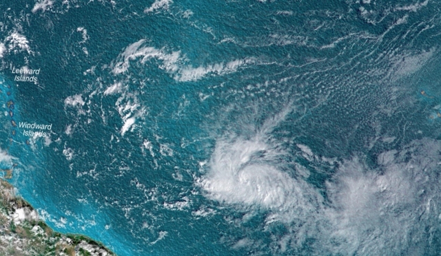 Las Antillas se preparan para la llegada de la tormenta &#039;Bret&#039;