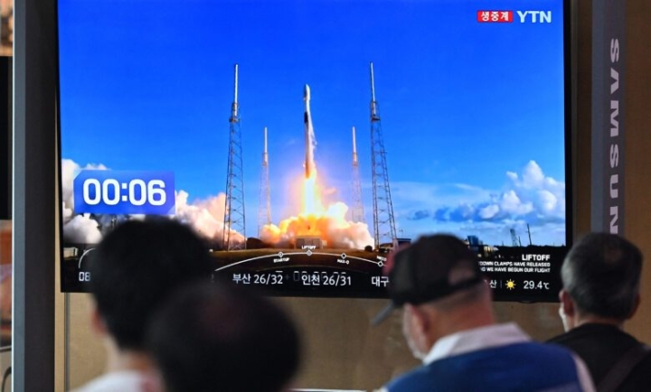 Corea del Sur lanza su primera sonda lunar desde Cabo Cañaveral