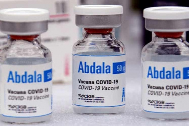Cuba suministrará dosis de su vacuna &quot;Abdala&quot; a Vietnam.