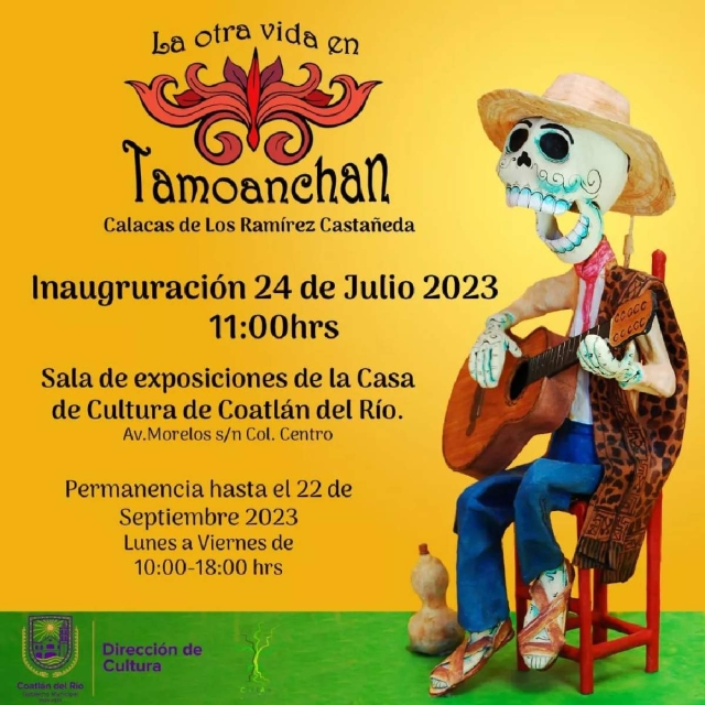 Recibirá Coatlán exposición “La otra vida en Tamoanchan”