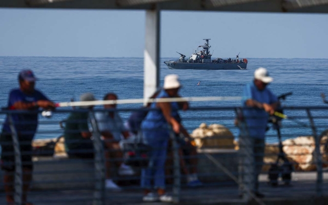 Barco alemán de la ONU derriba un dron en la costa de Líbano