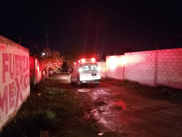 Tres heridos a balazos en la colonia Milpillas, en Cuernavaca; uno falleció