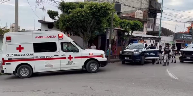 El hecho provocó movilización policial y de la Guardia Nacional.