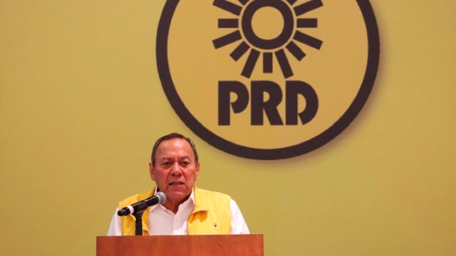 Jesús Zambrano confirma pérdida de registro nacional del PRD