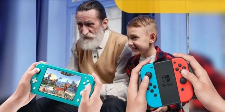 La edad de los jugadores de Switch y más datos compartidos por Nintendo