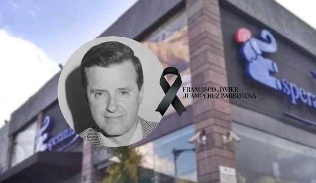 Fallece Francisco Javier Juampérez Barberena, fundador de Pastelerías Esperanza