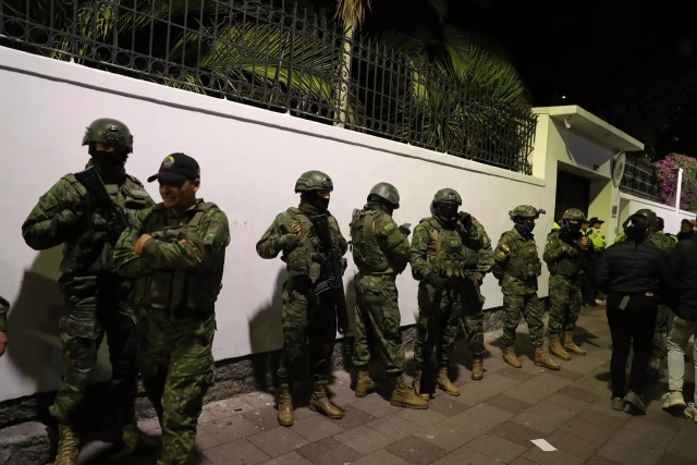 Arresto de Jorge Glas en embajada mexicana es legal: Corte de Ecuador
