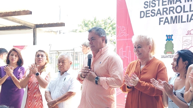 Alcalde de Jiutepec encabeza reapertura de Centro de Desarrollo Comunitario en la Josefa Ortiz de Domínguez
