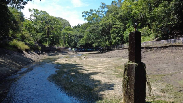 El Parque Barranca Chapultepec.
