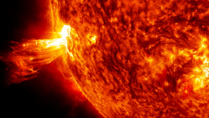 NASA alerta sobre aumento inesperado de actividad solar