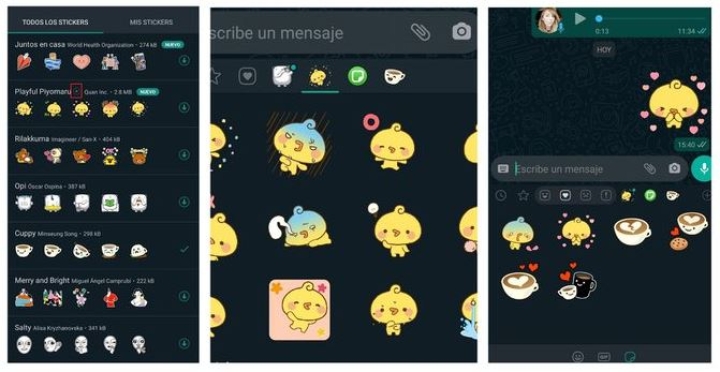 Ahora es posible pasar tus packs de stickers favoritos de WhatsApp a Telegram