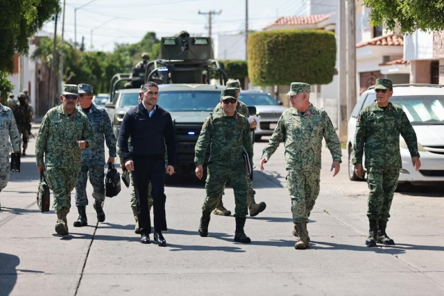 Refuerzan la seguridad en Sinaloa con Guardia Nacional y fuerzas especiales