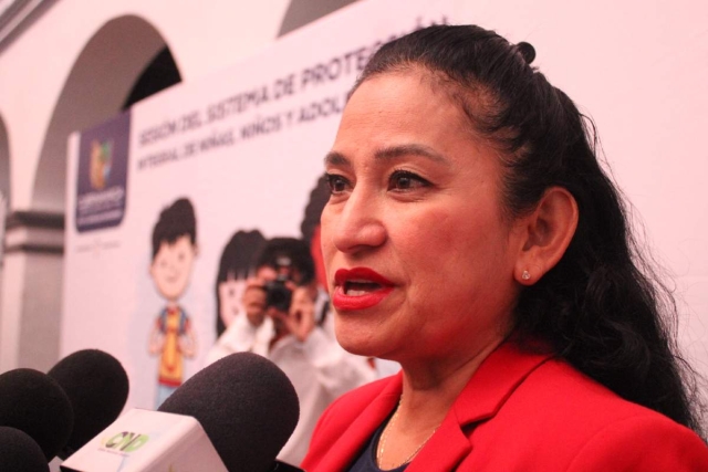 Las actividades se llevan a las escuelas y a otros espacios en los municipios, informó la titular del SIPINNA.