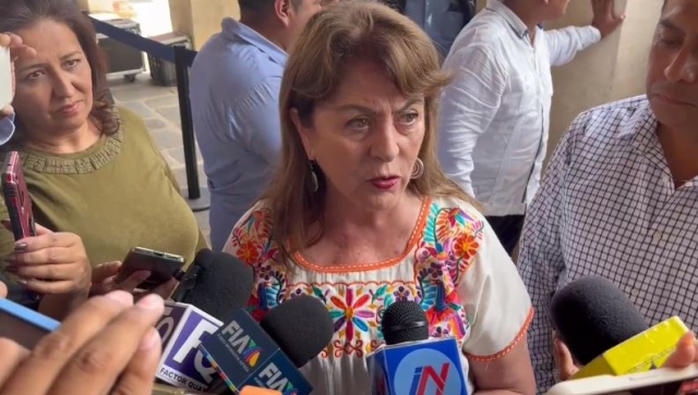 El fiscal general debe irse: Margarita González Saravia