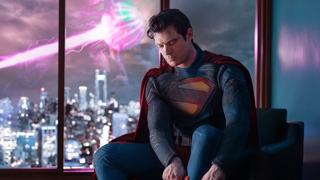 Primer vistazo a David Corenswet como Superman: ¡DC nos sorprende!