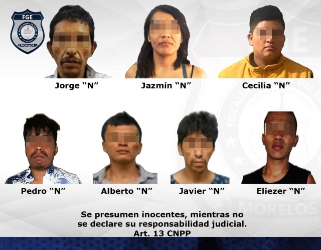 Detiene AIC a siete individuos por desaparición forzada de persona en Tlaquiltenango