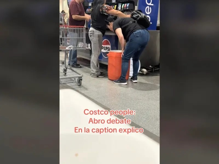 Video viral: señoras llenan termo con refresco en Costco y causan polémica