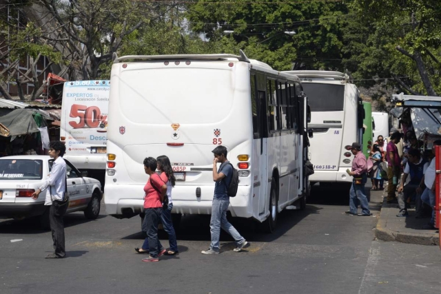 Organizaciones del transporte reconocen que no se denuncian los ilícitos ante la autoridad competente.  