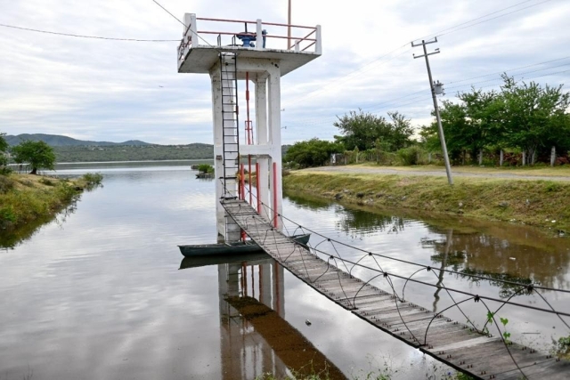 54.23% de volumen almacenado en presas y ríos en Morelos