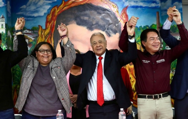 Se suma PT a candidatura de Morena para Coahuila
