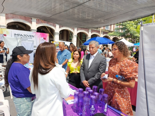 Inauguran &#039;Mercado Joven Cuernavaca&#039;