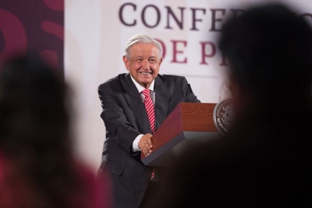 AMLO responde a Norma Piña por reforma judicial: &#039;No se va a destruir nada&#039;