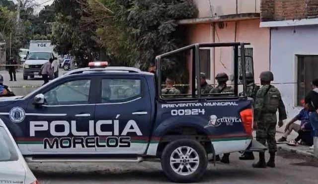 Disparan contra una casa en Cuautla