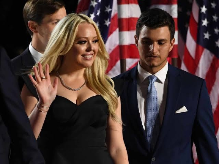 Tiffany Trump y Michael Boulos esperan su primer hijo juntos