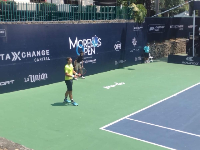 Son 32 los tenistas que buscan el título del Morelos Open 2023.