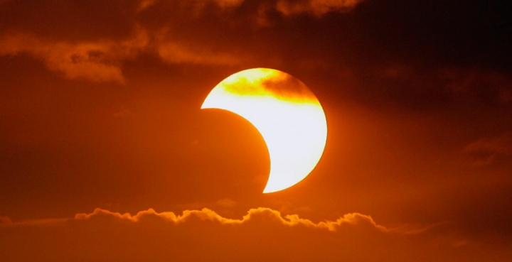 Eclipse parcial de Sol: ¿Cuándo y dónde verlo?