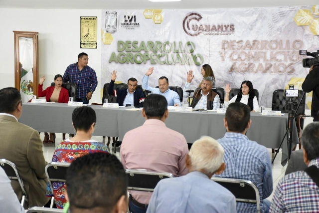 Instalan comisiones de Desarrollo Agropecuario y de Educación y Cultura en el Congreso local