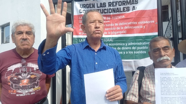 Demanda Colectivo Cuernavaca ante Impepac piso parejo en la contienda electoral