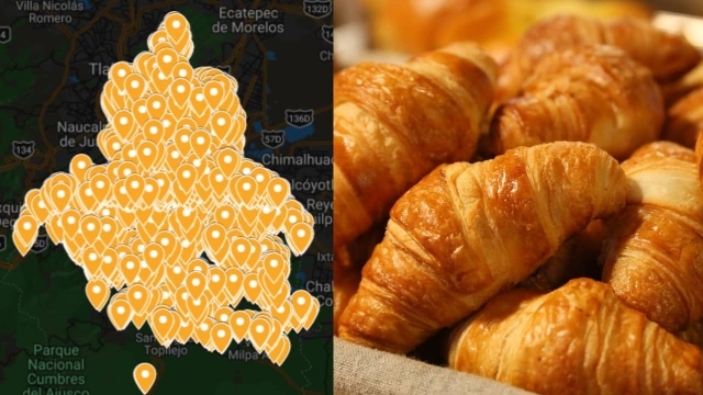 Crean mapa interactivo con las panaderías de la CDMX.