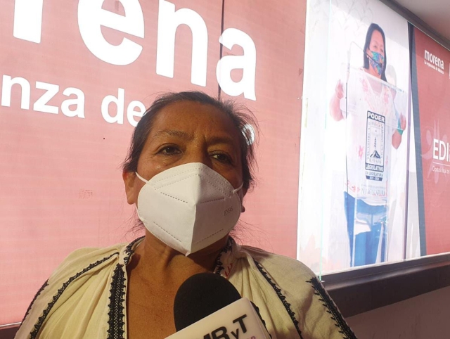 Confía diputada Margarita Soriano en próxima aprobación de reforma para despenalizar el aborto