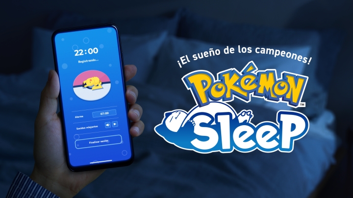 Dormir ahora tiene premio: ¡Conoce Pokémon Sleep!