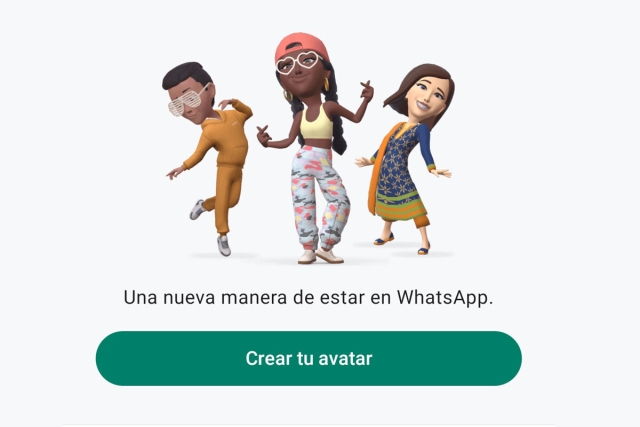WhatsApp innova: Lanzan avatares animados y stickers nuevos