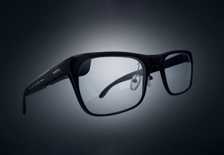 Visión del mañana: Oppo presenta &#039;Oppo Air Glass 3&#039;, sus gafas con realidad aumentada