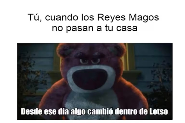 Los memes del Día de Reyes