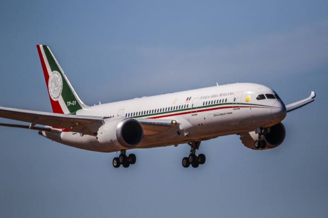 Avión presidencial será parte de la nueva aerolínea ‘Mexicana’ que estaría a cargo de la Sedena