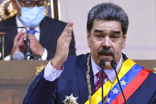 Venezuela está ‘rumbo al 100%’ de ciudadanos vacunados contra covid, afirma Nicolás Maduro