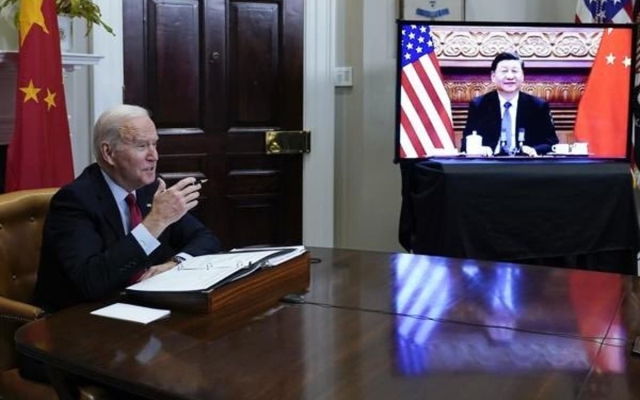 Biden advierte de consecuencias para China si ayuda a Rusia en la invasión a Ucrania