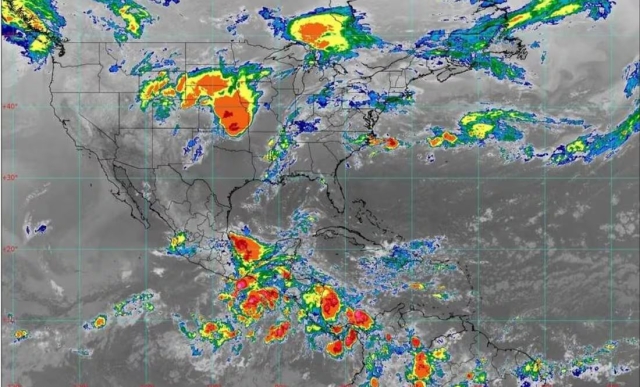 Se forma tormenta 'Erick' en Pacífico; podría ser huracán categoría 2