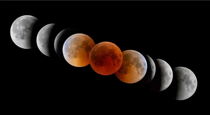 Así podrás contemplar la superluna, eclipse lunar y luna sangre este 26 de mayo en México
