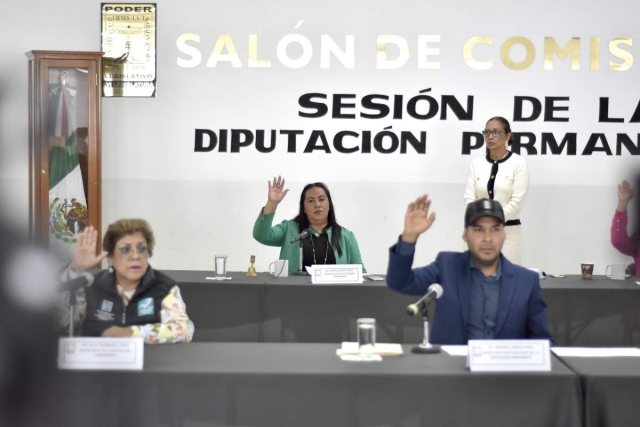 Aspectos de la clausura de la Diputación Permanente.