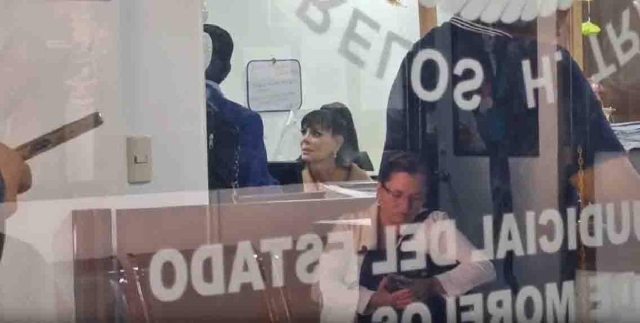 Acudió Maribel Guardia a audiencia en TSJ