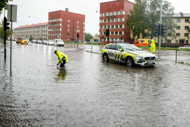 Lluvias en norte de Europa dejan un fallecido