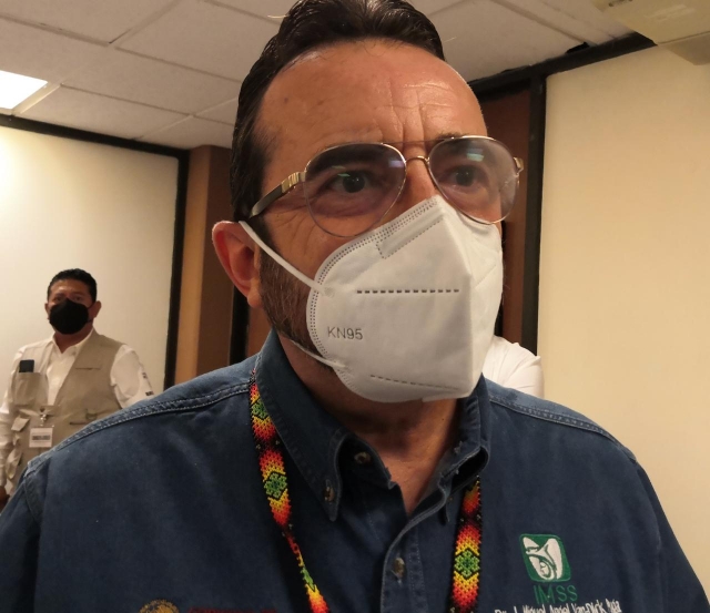 En camino, más biológicos a sedes de vacunación en Cuernavaca: Van Dick Puga