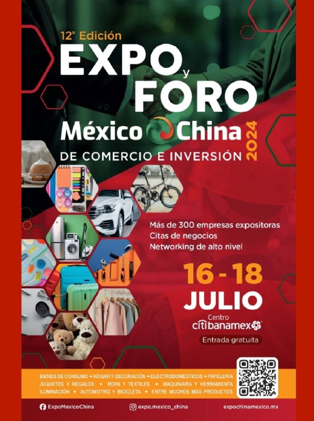 Convoca la Canaco a empresarios a la Expo México-China